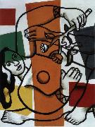 Woman and Flower Fernard Leger